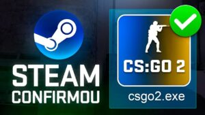 STEAM CONFIRMA O CSGO 2 PELA PRIMEIRA VEZ OFICIALMENTE!