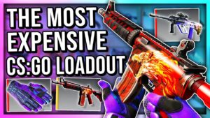 THE MOST EXPENSIVE CS:GO LOADOUT