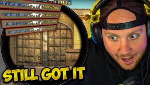 TIMTHETATMANS FIRST CSGO GAME IN A YEAR
