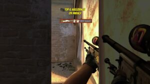 TOP 6 WALLBANGS ON MIRAGE #shorts #csgo