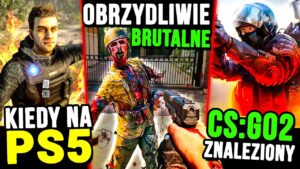 Ta GRA JEST OBRZYDLIWIE BRUTALNA — CSGO 2 NIESPODZIEWANIE ZNALEZIONY — Sons Of The Forest na PS5?