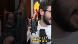 Tengo una DESERT EAGLE en la vida REAL 🤩 #shorts #csgo #counterstrike #desearteagle #csgoskins