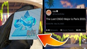 The FINAL CSGO Major.. (Paris 2023) | Luke-Eats