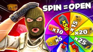 The WHEEL DECIDES Which CSGO Cases I Open...