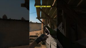 USEFUL B RETAKE NADES ON DUST 2 #shorts #csgo