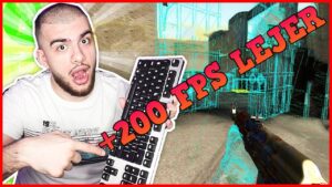 VREI 200 DE FPS IN PLUS LA CSGO?