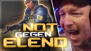 Völlig ÜBERFORDERT🤣| Counter-Strike | SpontanaBlack