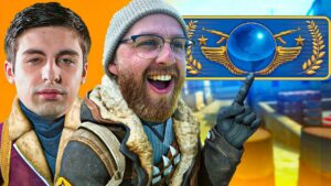 WE HIT GLOBAL IN CS:GO - Shroud, fl0m, just9n, Skadoodle