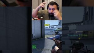 WHY CANT HE CLUTCH?!? LIETH!!!!! #minimoe #csgo #csgoclips #csgofunny #csgohighlights #1v1 #shorts