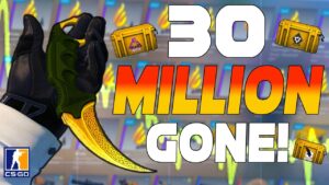 What Just HAPPENED to CSGO’s Case Market!? | Luke-Eats