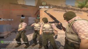 XANTARES CSGO SOURCE 2 TEST EDİYOR MM OYNUYOR İLK MM MAÇI!