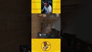 XANTARES SMOKE SPRAY! - #shorts #csgo