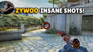 ZYWOO'S Hits Clean Pistol Shots! BOOMBL4 Ace! CSGO Highlights
