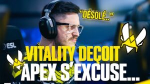 apEX s'excuse, Vitality déçoit encore (analyse esl pro league 2023)