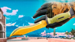 ele GANHOU um KIT de FACA + LUVA muito INSANO no CSGO 😱 ( R$3.000 REAIS )