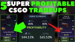 5 MORE SUPER Profitable, MUST TRY CSGO Tradeups!