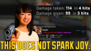 99 in 3 Does Not Spark Joy - CSGO