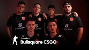 A CHEGADA DO CSGO | BULLSQUARE CSGO 1 🔥 #w7mCS