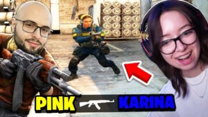 Am provocat O FATA la CSGO 1v1... a trisat.