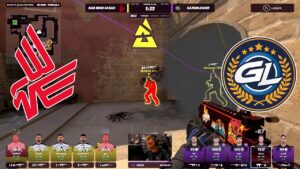 BAD NEWS EAGLES vs GAMERLEGION - BLAST RMR - HIGHLIGHTS