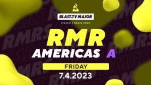 BLAST.tv Major Americas RMR: A Stream, Day 2