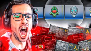 BUSCANDO LOS PARCHES MAS CAROS DE CSGO