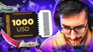 CONSIGUIENDO LOS PRIMEROS VALES DE CSGO *1000$ EN SKINS*