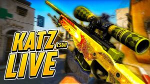 CS 2 #csgo #csgolive #live #csgoindia #giveaway #csgoskin | COUNTER STRIKE 2 WHEN ? | KATZ GAMING |