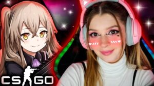 ИГРАЮ СО ЗРИТЕЛЯМИ В CSGO ДО УТРА💜