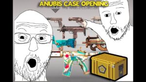CSGO 40X Anubis Collection Case Opening 2023