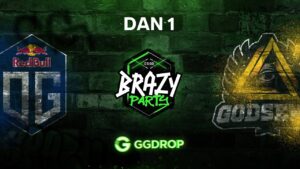 [CS:GO] Brazy Party - Grupa A - OG Esports vs GODSENT