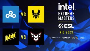 [CS:GO] IEM RIO 2023 - POLUFINALE - Team Vitality vs Cloud9 | NaVi vs Heroic