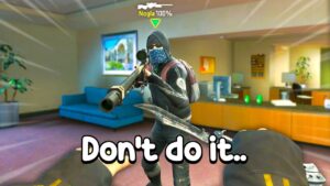 CSGO Moments before disaster..