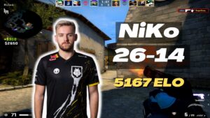 CSGO POV | G2 NiKo 26-14 Inferno POV @ FACEIT Ranked | Apr 7, 2023
