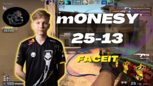 CSGO POV | G2 m0NESY Mirage POV | FACEIT Ranked | Apr 17, 2023