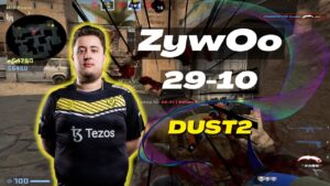 CSGO POV | Vitality ZywOo Dust2 POV | FACEIT Ranked | Apr 8, 2023