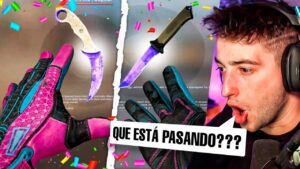 CS:GO SE HA VUELTO LOCO REGALANDO ZAFIROS Y VICE MW