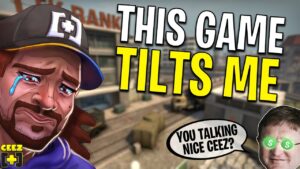 CSGO TILTS ME! | Counter-Strike