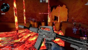 CSGO ZOMBIE ESCAPE ze_noob_too_easy_v3_3a All Stages On Ghostcap