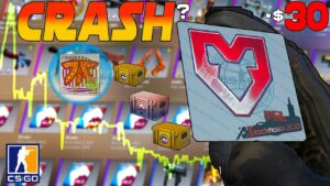 CSGO/CS2’s Market 1 Week LATER.. (CRASH?) | Luke-Eats