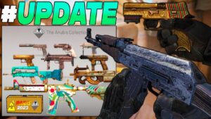 CSGO’s Official ANUBIS COLLECTION! (Overview & Showcase) | Luke-Eats