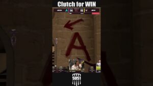 Clutch for WIN short #csgo #shorts
