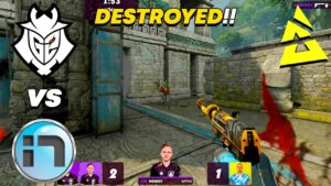 DESTROYED!! - G2 vs iNation - BLAST.tv Paris Major 2023 - HIGHLIGHTS | CSGO