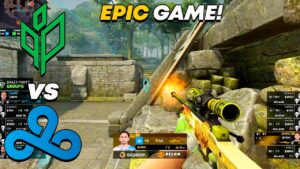 EPIC GAME!! - Cloud9 vs Sprout - HIGHLIGHTS - Brazy Party 2023 | CSGO