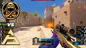 EPIC GAME!! - ENCE vs SAW - HIGHLIGHTS - Brazy Party 2023 | CSGO