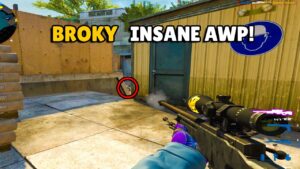 FAZE BROKY Hits Amazing Awp Shots! ALEKSIB incredible 1v3 Clutch! CSGO Highlights! CSGO POV