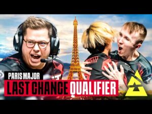 FAZE CSGO - HOW WE QUALIFIED FOR BLAST PARIS MAJOR | Last Chance Qualifier vs Cloud9