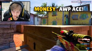 G2 M0NESY incredible Awp Ace! ZYWOO has the best Aim! CSGO Highlights