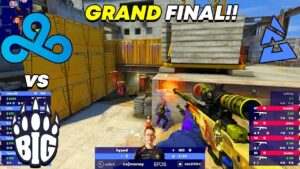 GRAND FINAL!! - BIG vs Cloud9 - HIGHLIGHTS - BLAST Premier 2023 | CSGO