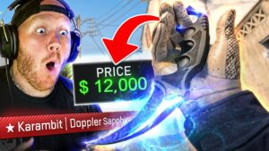 HOW I WON A KARAMBIT SAPPHIRE IN COUNTER STRIKE 2...